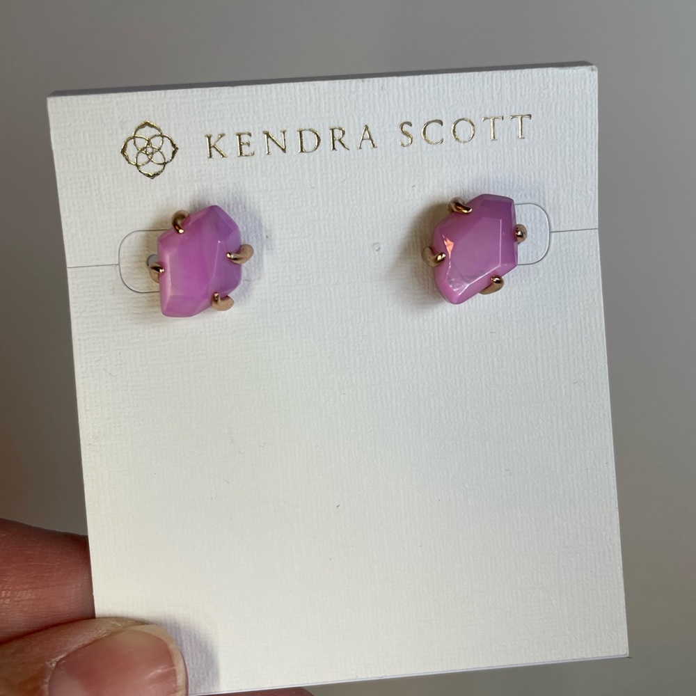 Kendra Scott stud earrings